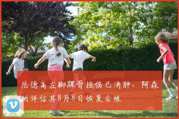 厄德高左脚踝骨挫伤已消肿，阿森纳评估其8月8日恢复合练