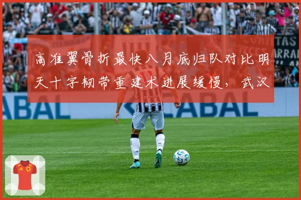 高准翼骨折最快八月底归队对比明天十字韧带重建术进展缓慢，武汉津门虎防线重建时间差